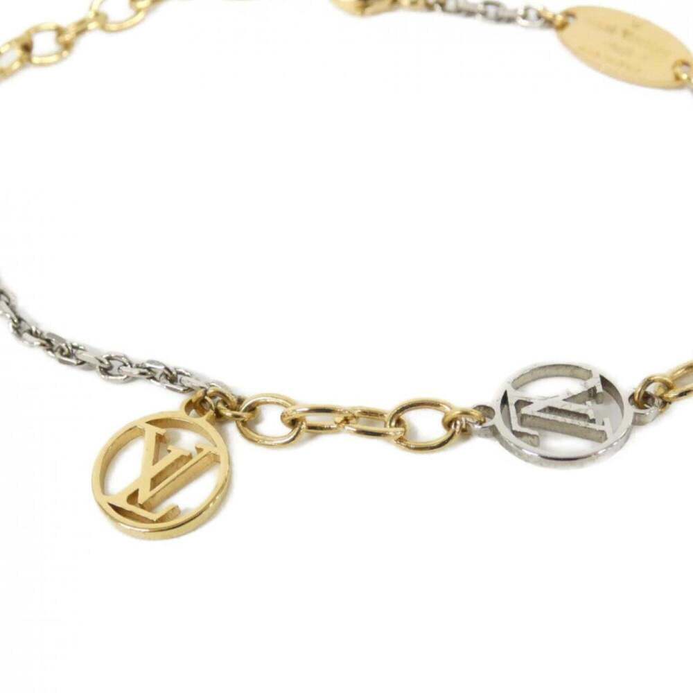 LOUIS VUITTON Gold Charm Bracelet - Picture 2 of 4